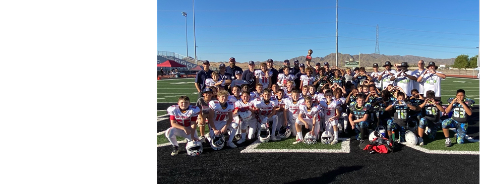 2021 Pee Wee State Champions 