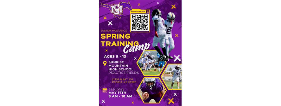 SPRING TRAINING CAMP