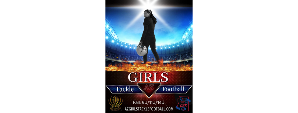 XIKON GIRLS TACKLE FOOTBALL