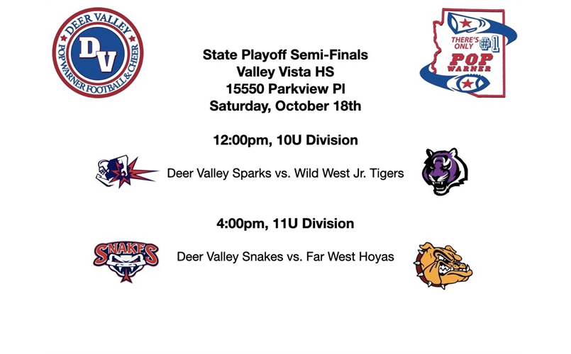 Playoffs Semi Finals