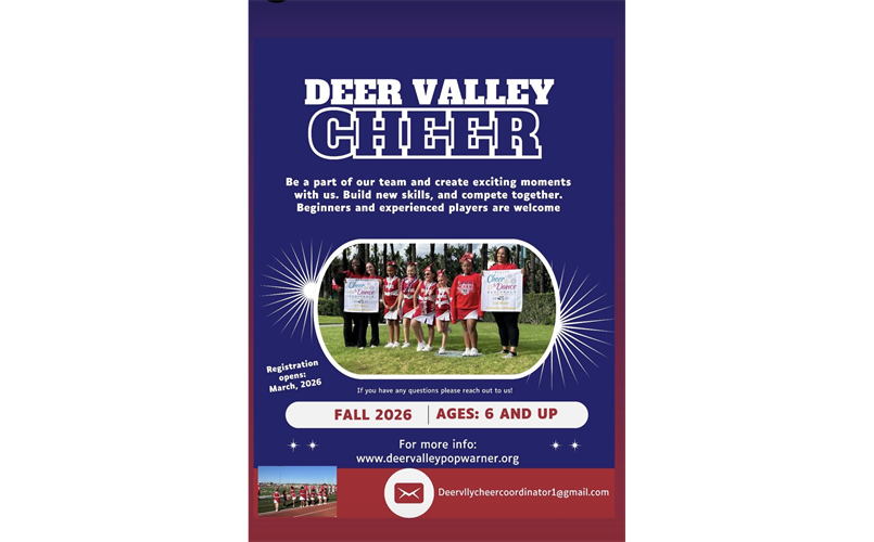 Deer Valley Cheer Program